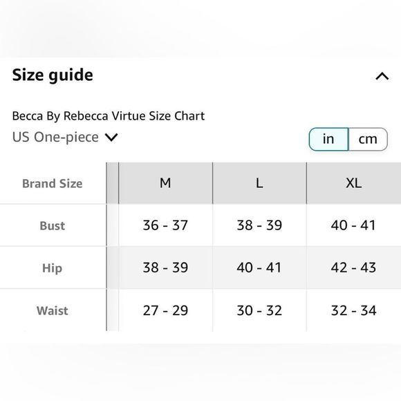 BECCA by Rebecca Virtue 2 Piece Bikini. Size Med - Picture 7 of 7